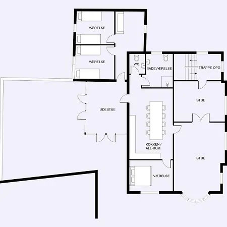 Sondergade 8, 1 Sal *