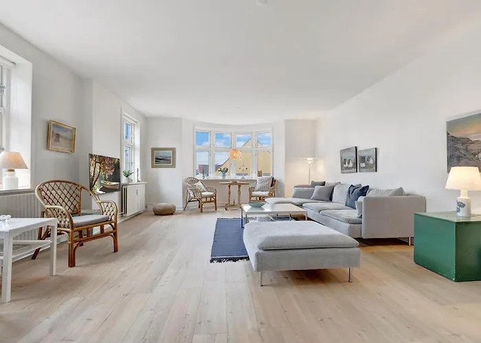 Sondergade 8, 1 Sal 펜션 *